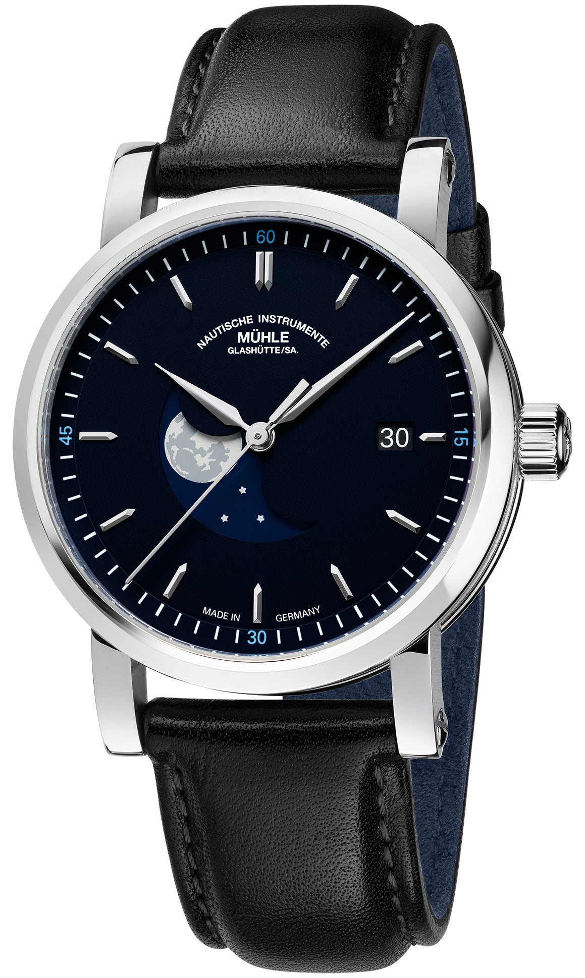 Muhle Glashutte Teutonia Iv Bluemoon