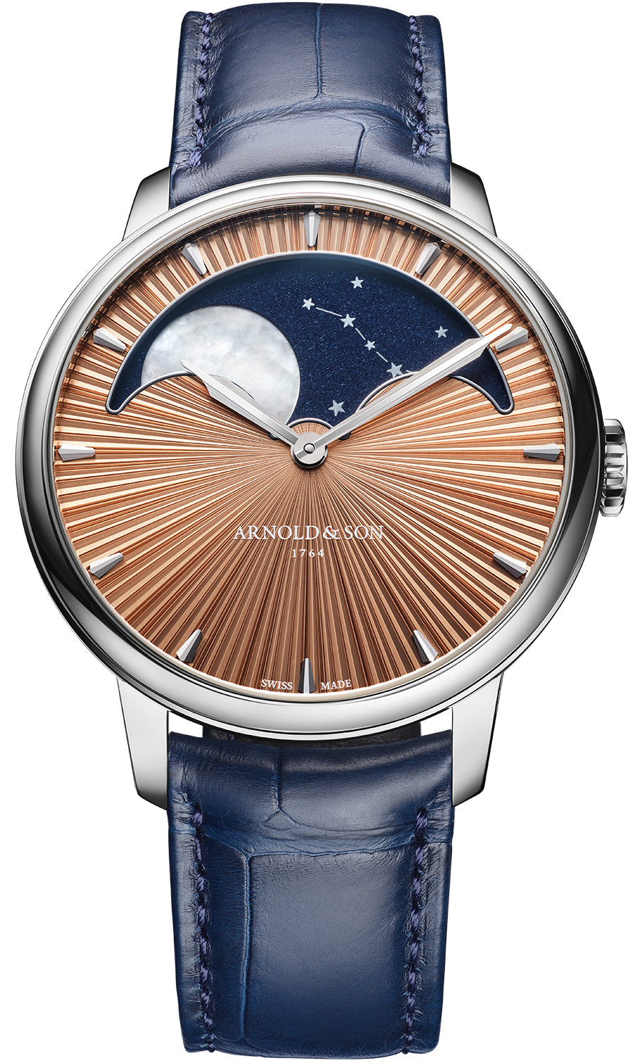 Arnold & Son Perpetual Moon 41.5 Platinum Limited Edition