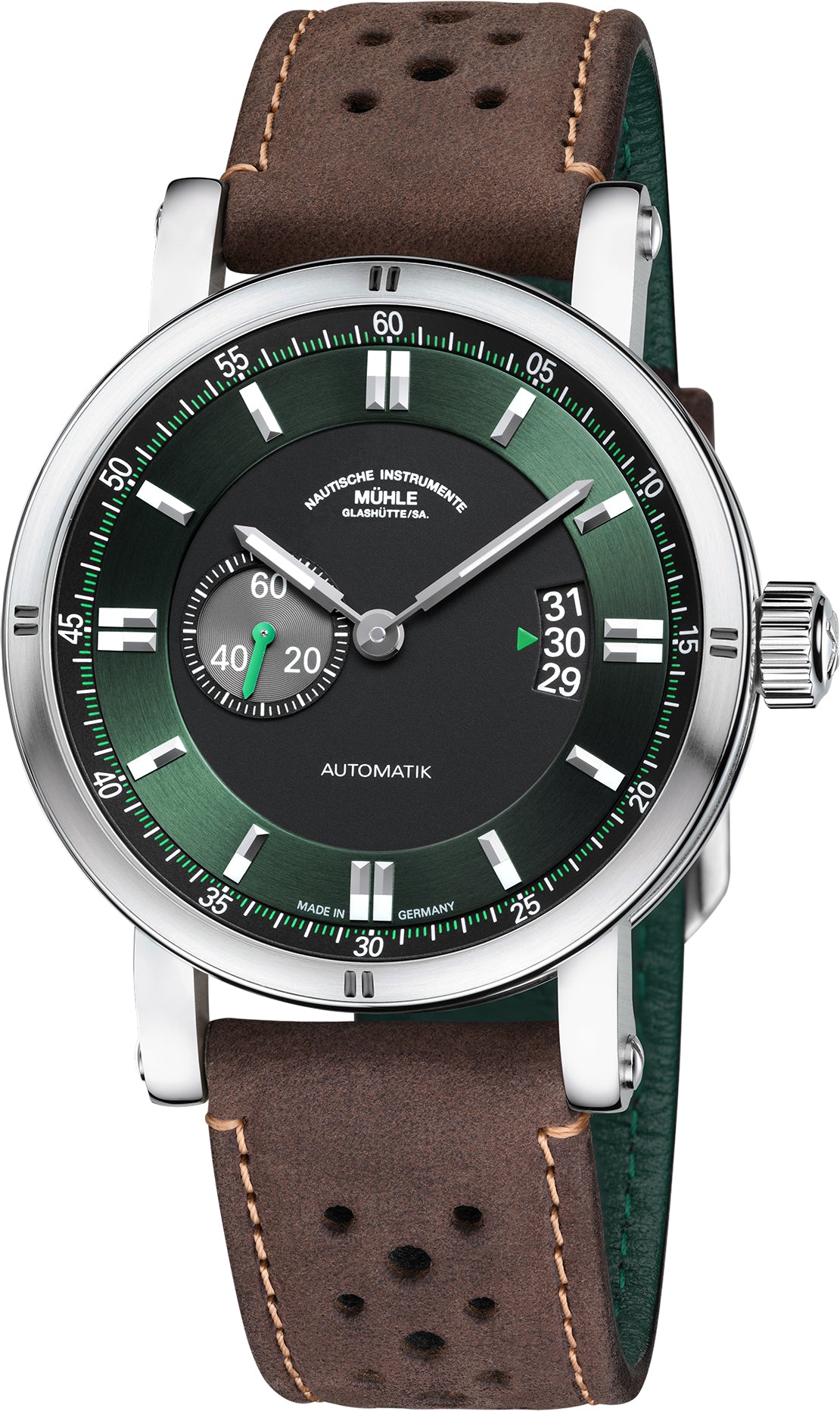 Muhle Glashutte Teutonia Sport Ii Racing Green