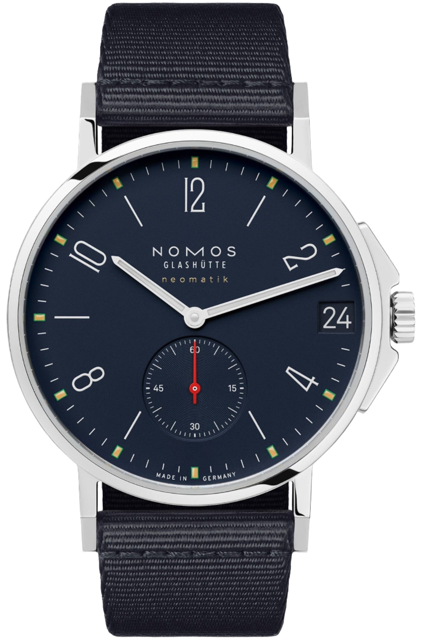 Nomos Glashutte Ahoi Neomatik 38 Date Atlantic