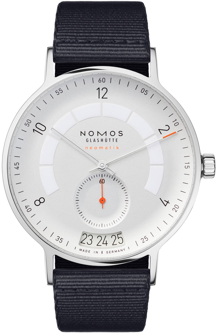 Nomos Glashutte Autobahn Neomatik 41 Date Sapphire Crystal