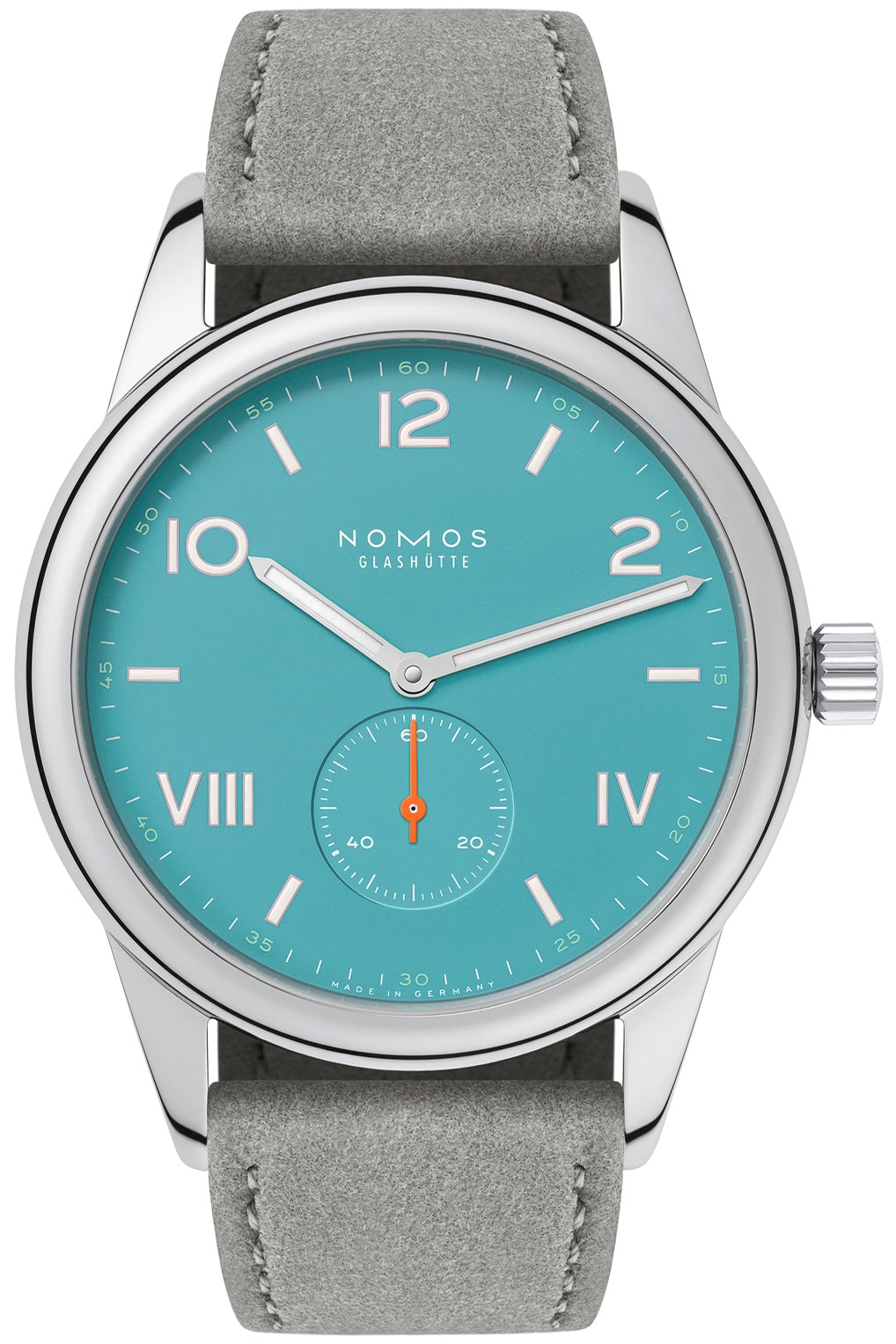 Nomos Glashutte Club Campus 38 Endless Blue