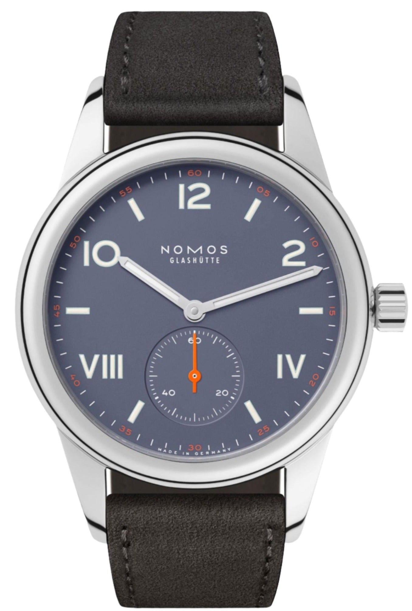 Nomos Glashutte Club Campus Blue Purple 38