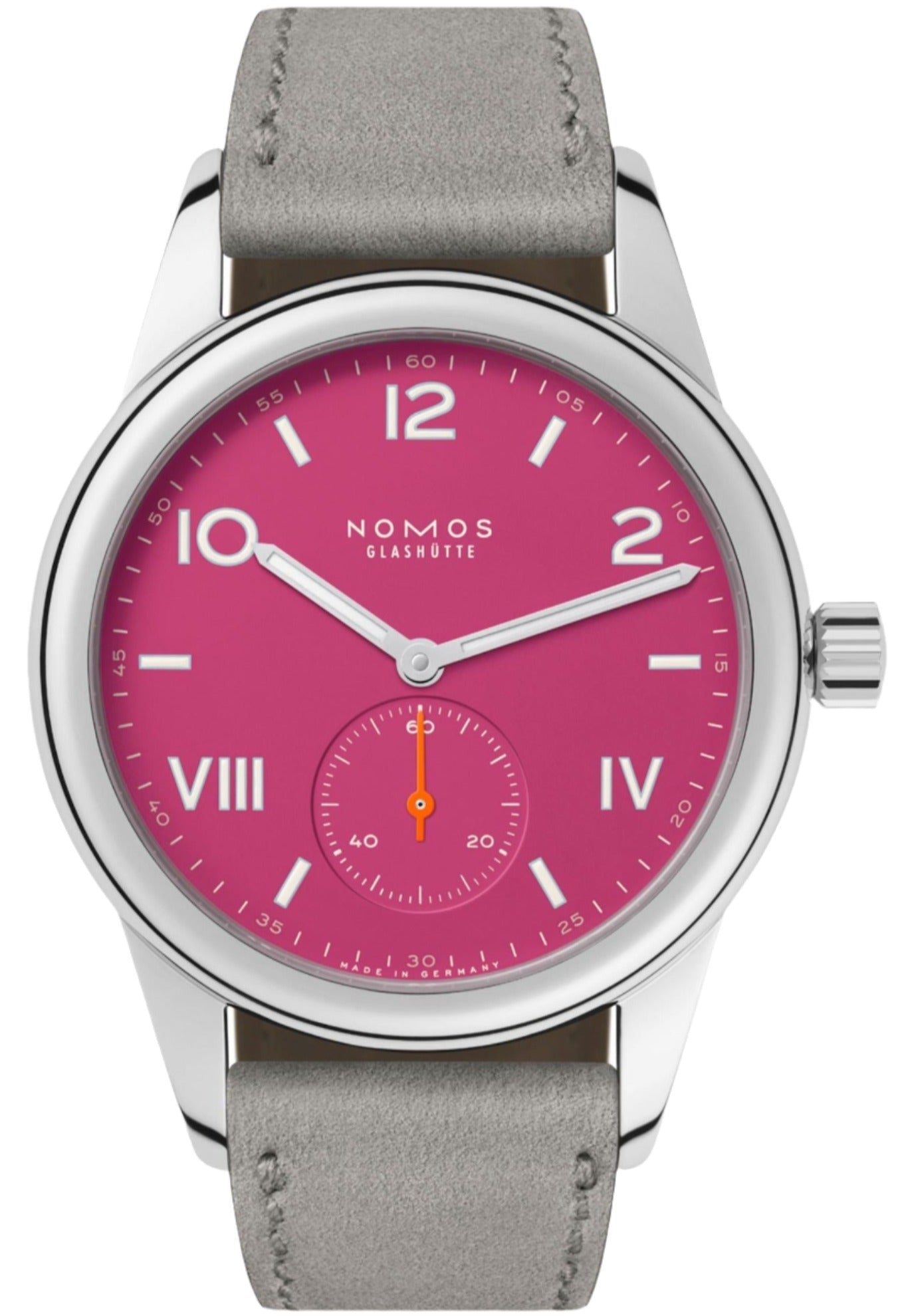 Nomos Glashutte Club Campus Deep Pink 38