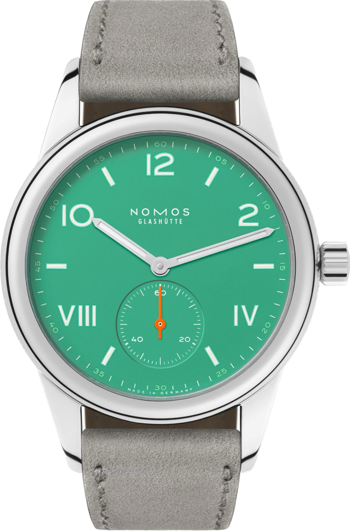 Nomos Glashutte Club Campus Electric Green