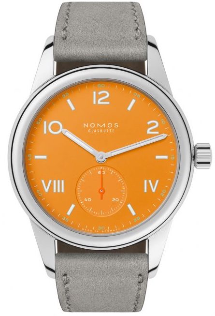 Nomos Glashutte Club Campus Future Orange