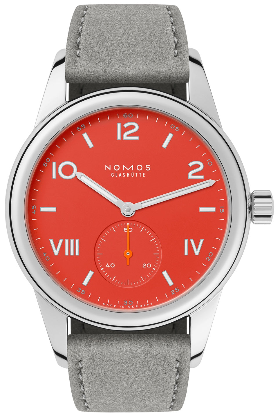 Nomos Glashutte Club Campus Nonstop Red