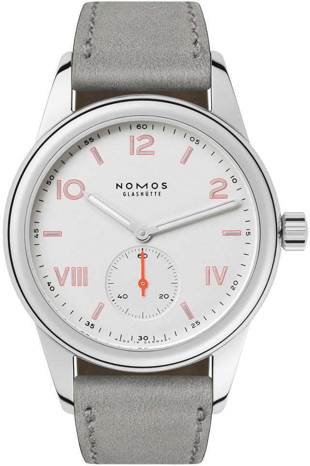 Nomos Glashutte Club Campus Steel Back