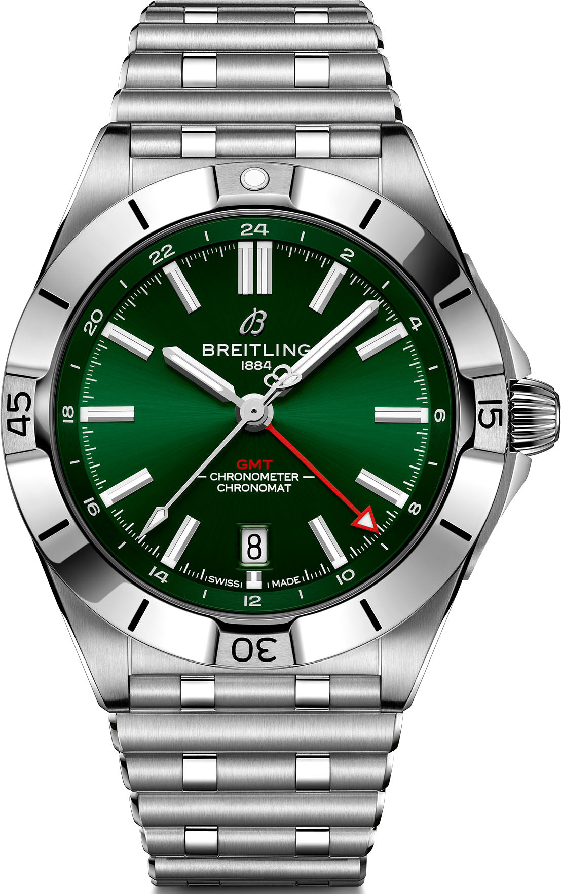 Breitling Chronomat Automatic Gmt 40 Green