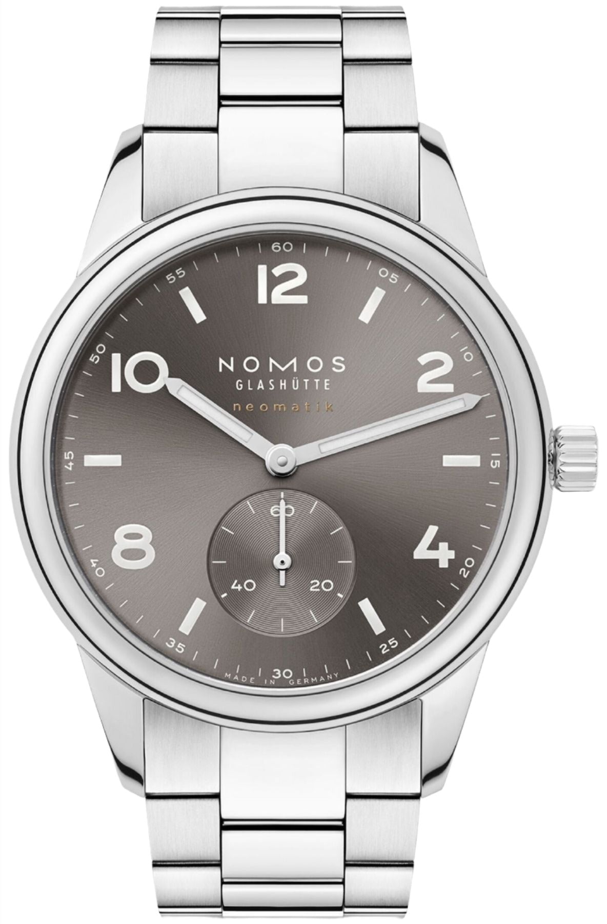 Nomos Glashutte Club Sport Neomatik 39 Ember Smoke Crystal