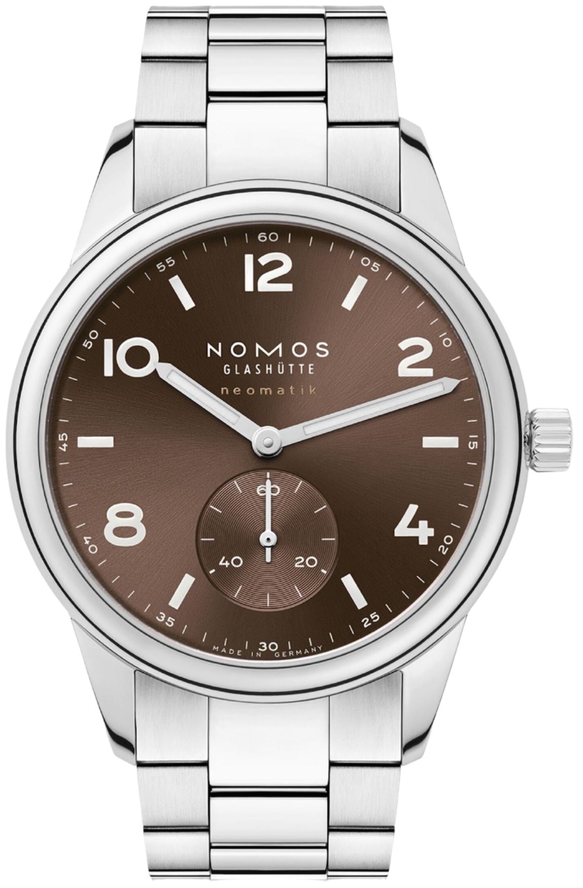 Nomos Glashutte Club Sport Neomatik 39 Tabac