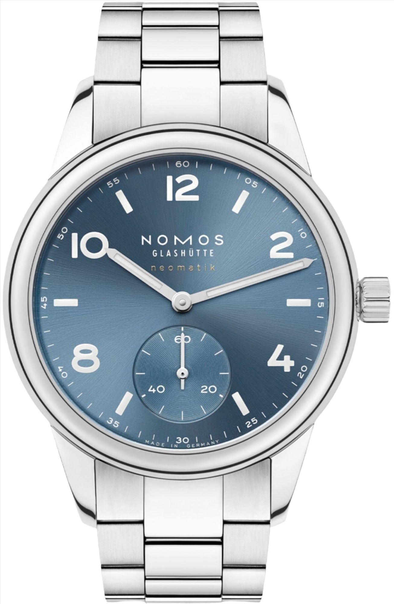 Nomos Glashutte Club Sport Neomatik Polar Blue