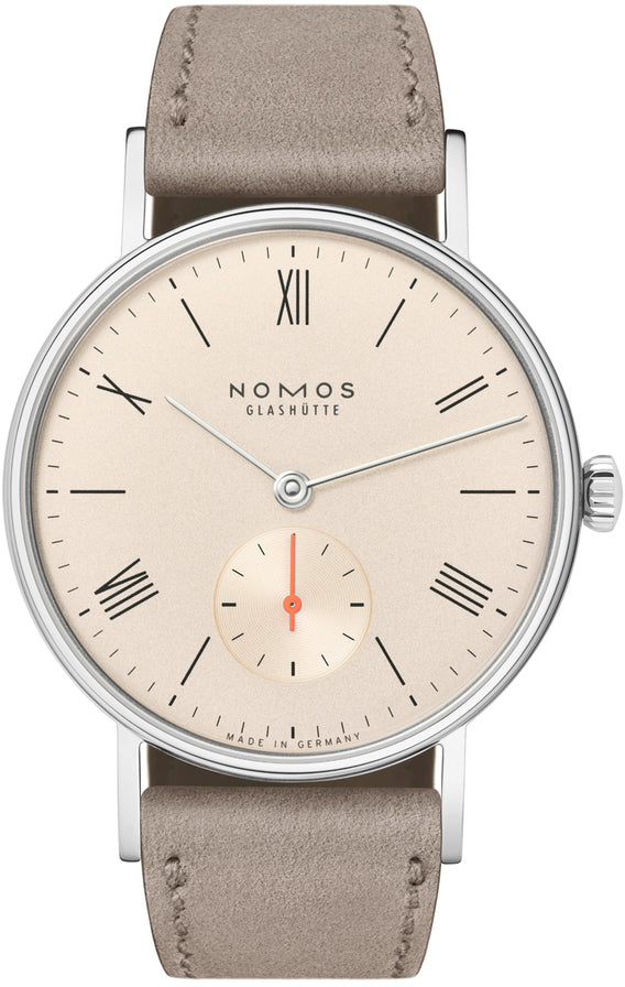 Nomos Glashutte Ludwig 33 Champagne Sapphire Crystal