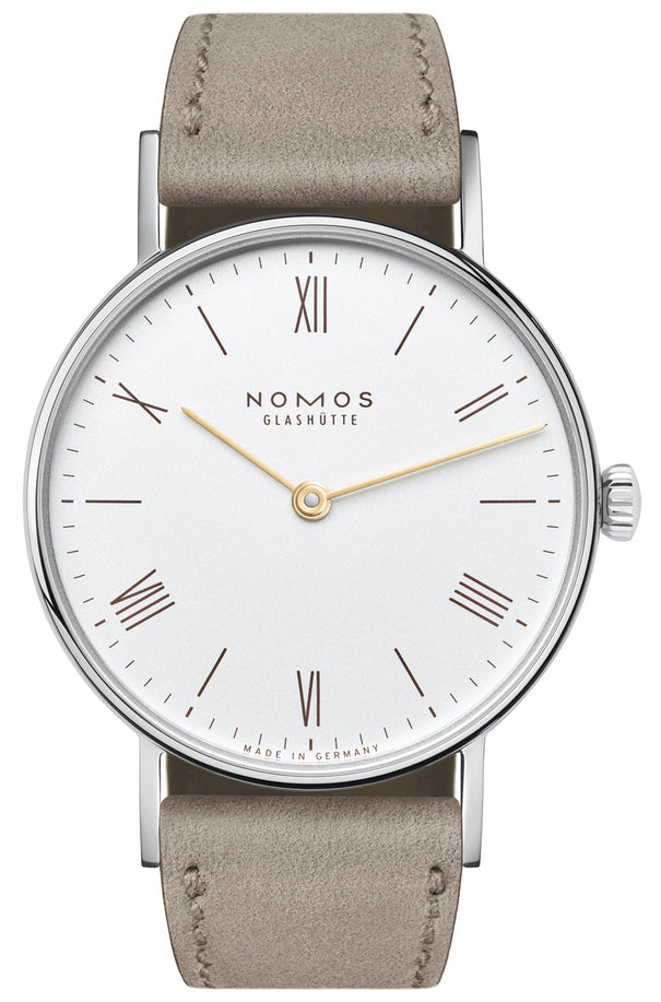 Nomos Glashutte Ludwig 33 Duo Sapphire Crystal