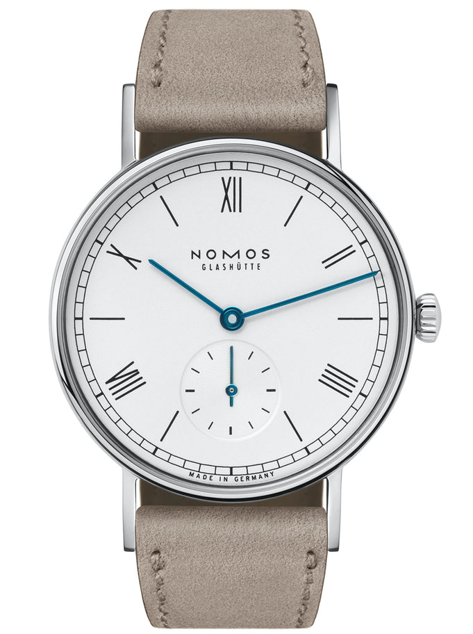 Nomos Glashutte Ludwig 33 Steel Back