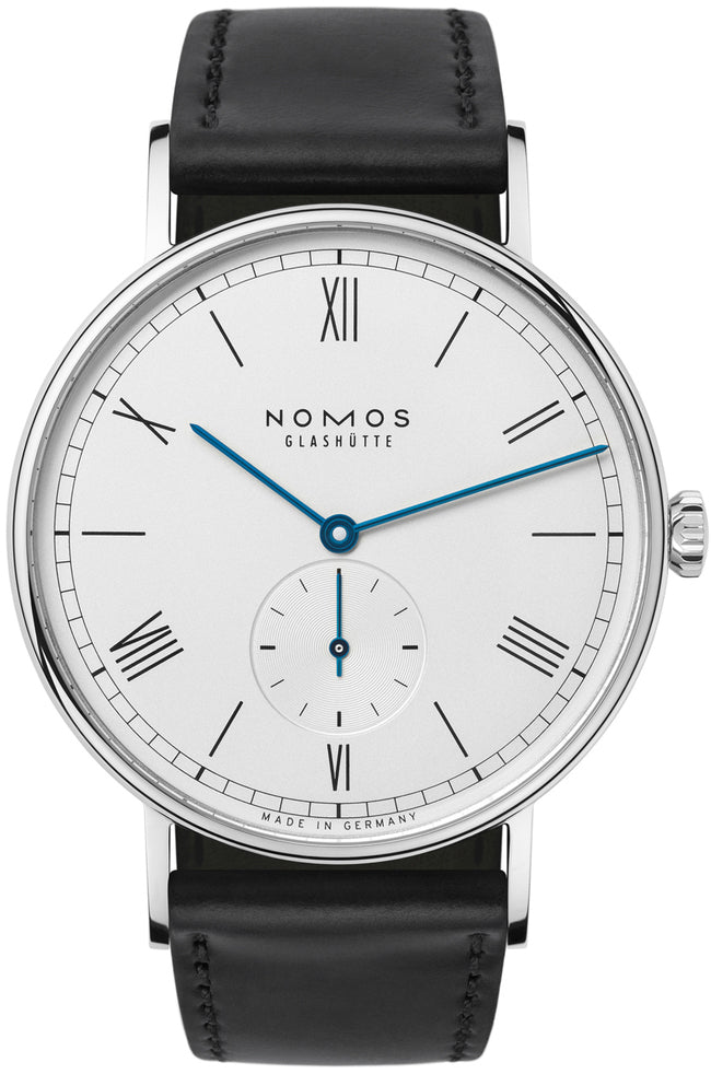 Nomos Glashutte Ludwig 38 Steel Back