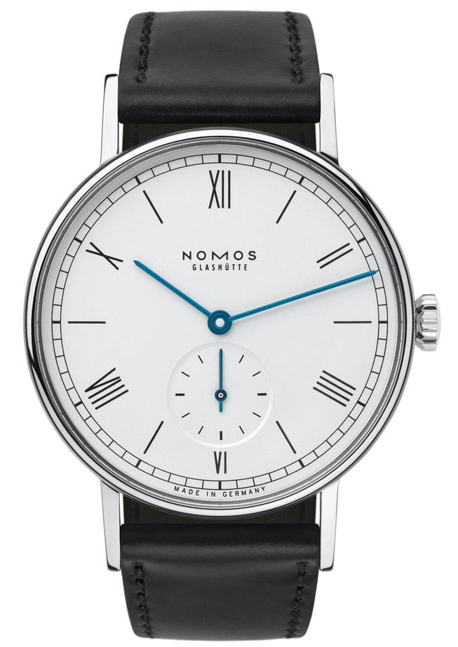 Nomos Glashutte Ludwig Sapphire Crystal