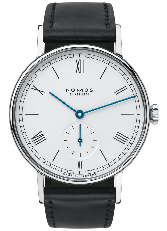 Nomos Glashutte Ludwig Steel Back