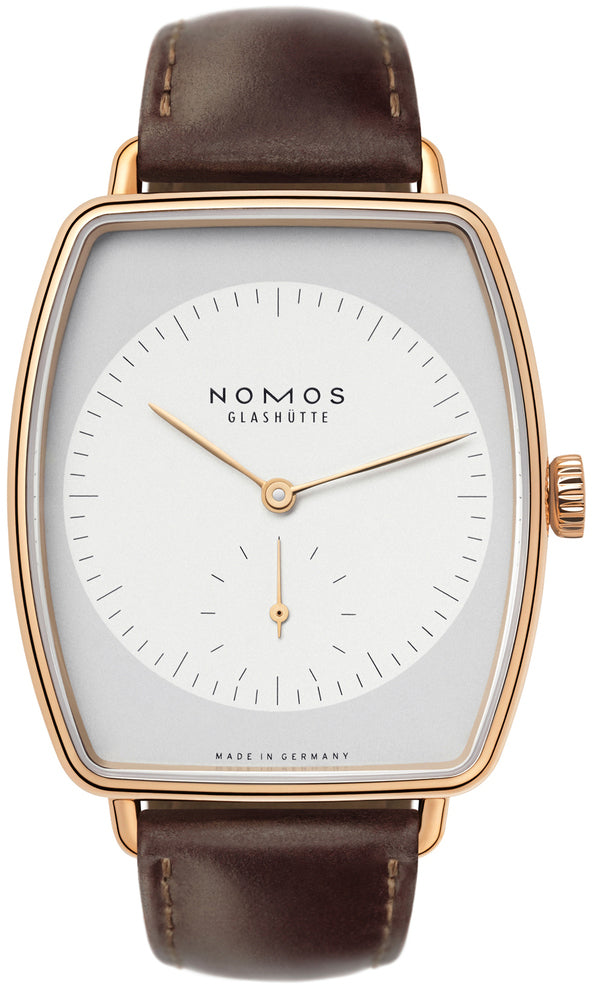 Nomos Glashutte Lux Ermine Sapphire Crystal