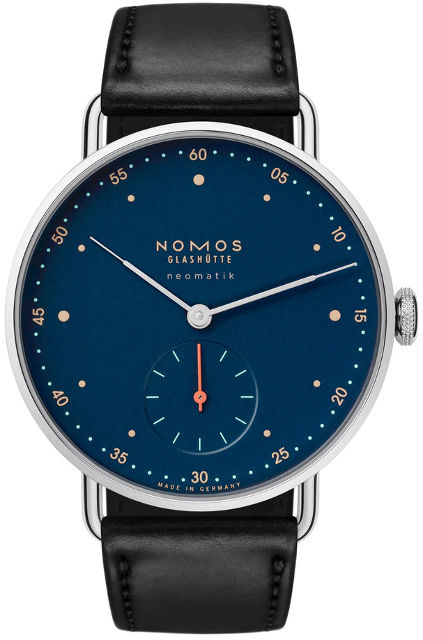 Nomos Glashutte Metro Neomatik Nachtblau Sapphire Crystal