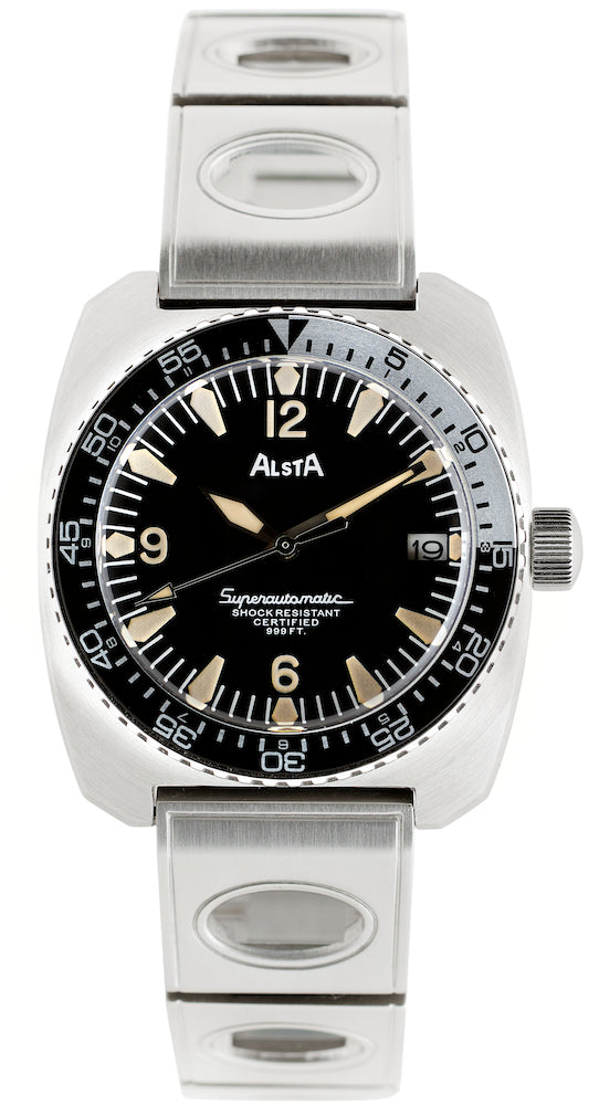 Alsta Watch Nautoscaph Superautomatic Bracelet Limited Edition