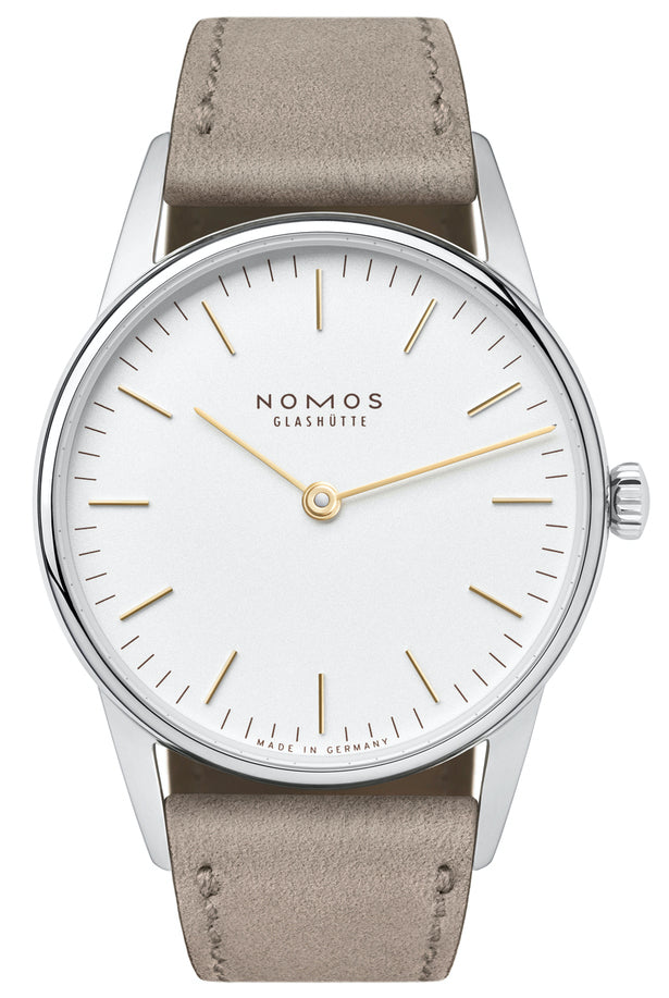 Nomos Glashutte Orion 33 Duo Steel Back