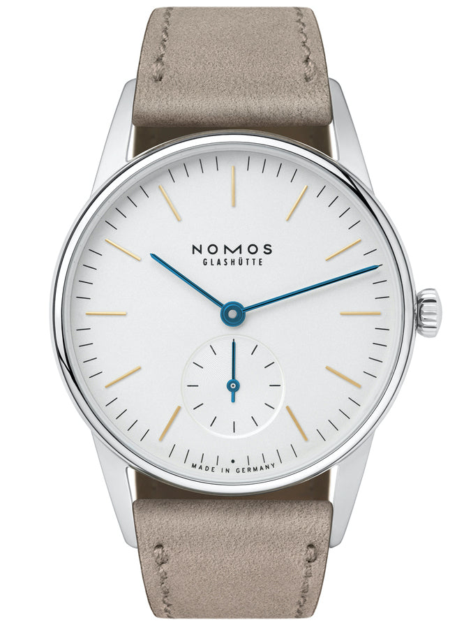 Nomos Glashutte Orion 33 Steel Back