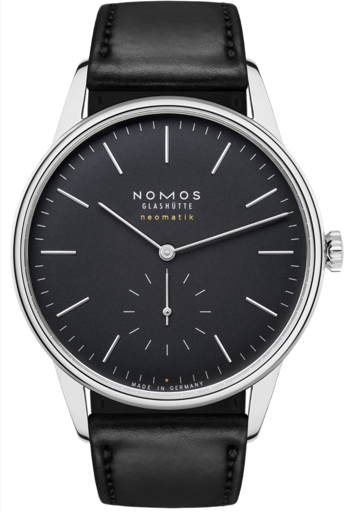 Nomos Glashutte Orion Neomatik 39 Black