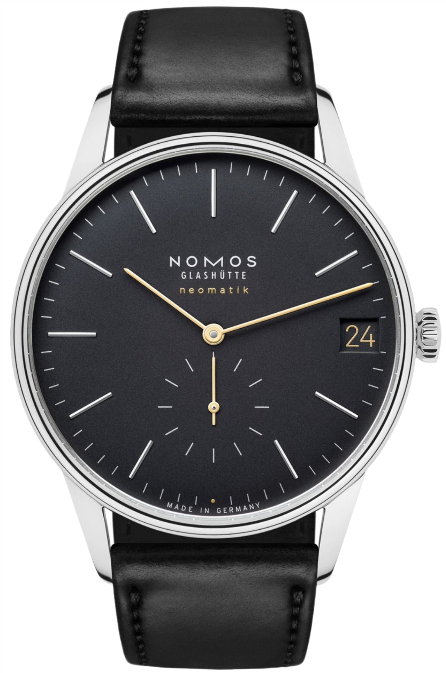 Nomos Glashutte Orion Neomatik 41 Black