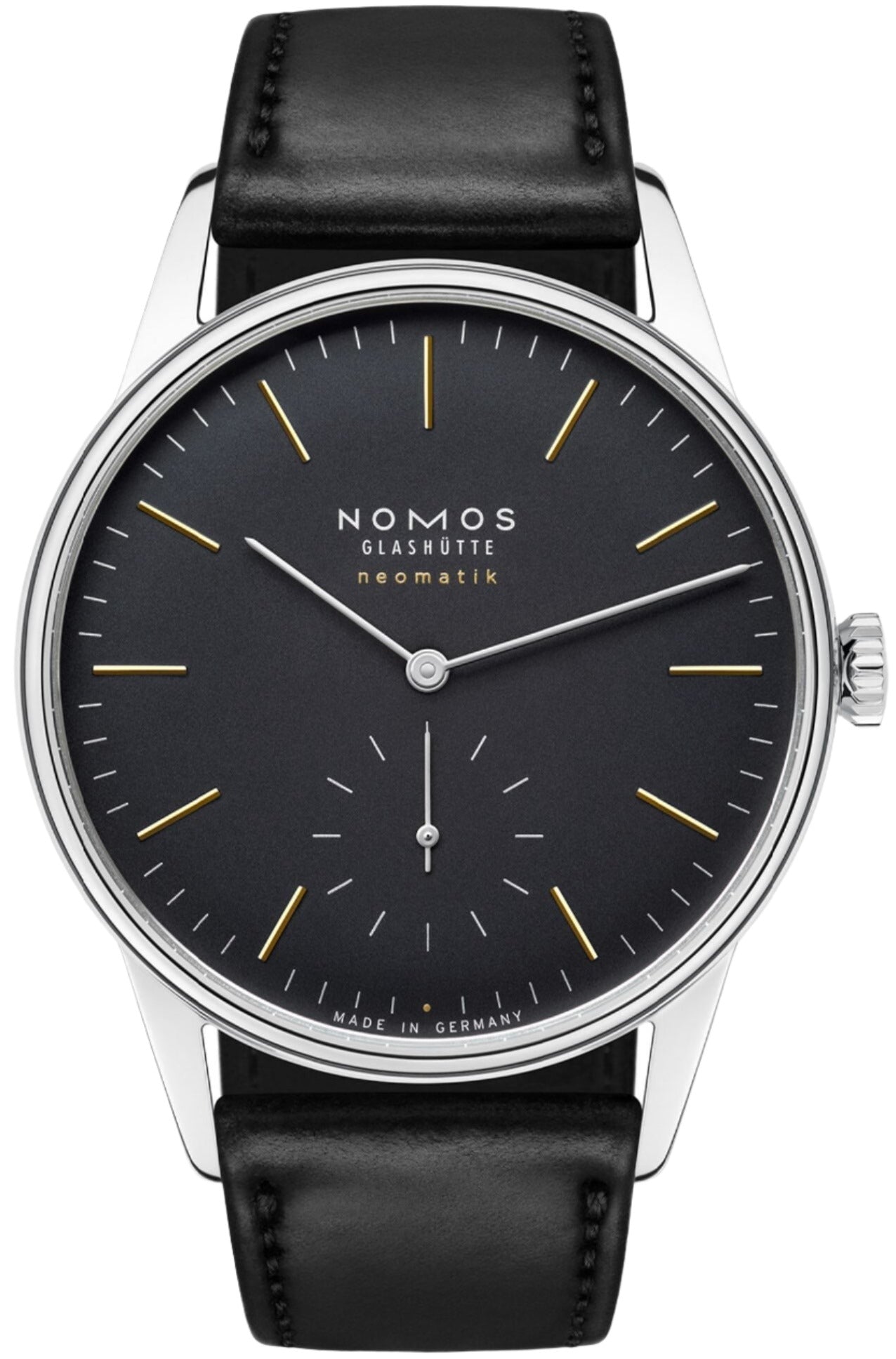 Nomos Glashutte Orion Neomatik Black