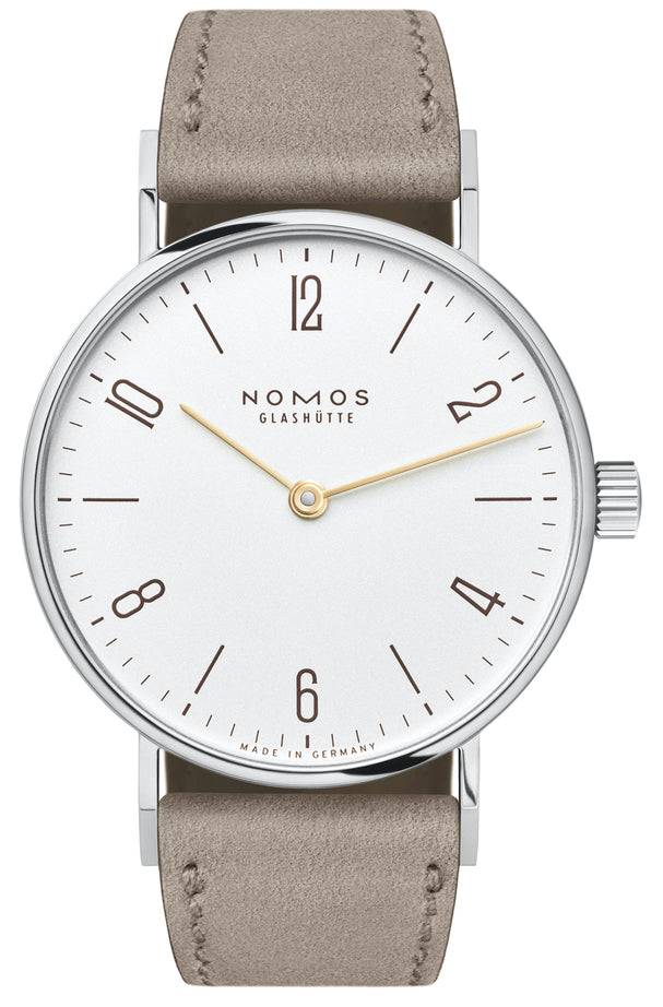 Nomos Glashutte Tangente 33 Duo Sapphire Crystal