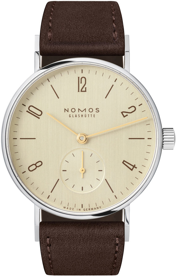 Nomos Glashutte Tangente 33 Karat Ladies Sapphire Crystal