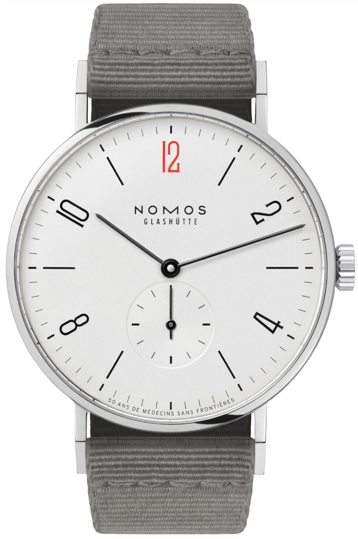 Nomos Glashutte Tangente 38 Doctors Without Borders 50 Year Anniversary Edition