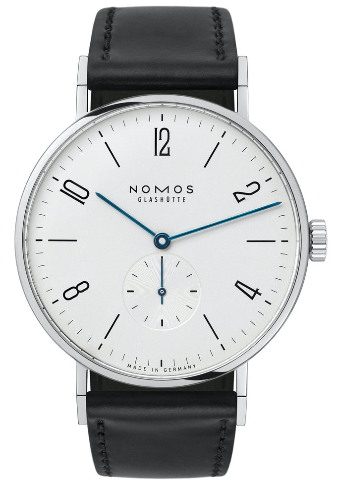 Nomos Glashutte Tangente 38 Sapphire Crystal