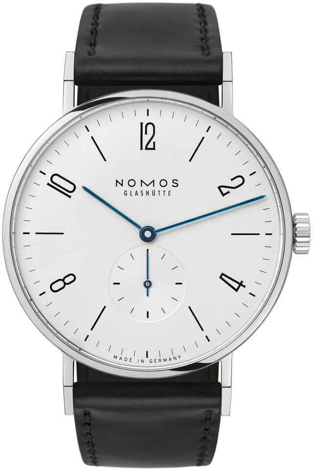 Nomos Glashutte Tangente 38 Steel Back