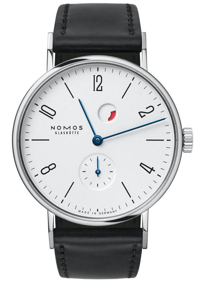 Nomos Glashutte Tangente Gangreserve Sapphire Crystal