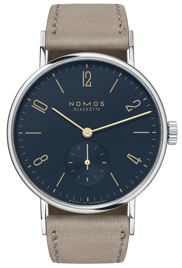 Nomos Glashutte Tangente Midnight Blue Sapphire Crystal