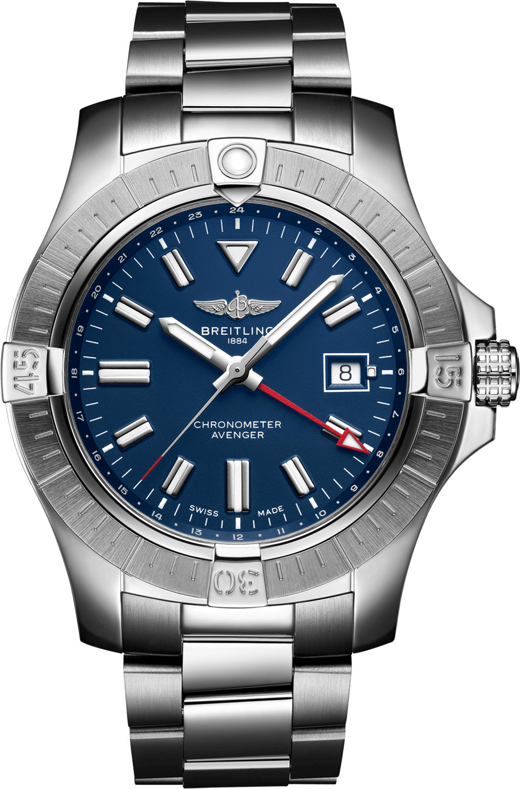 Breitling Chronomat B01 42 Ice Blue