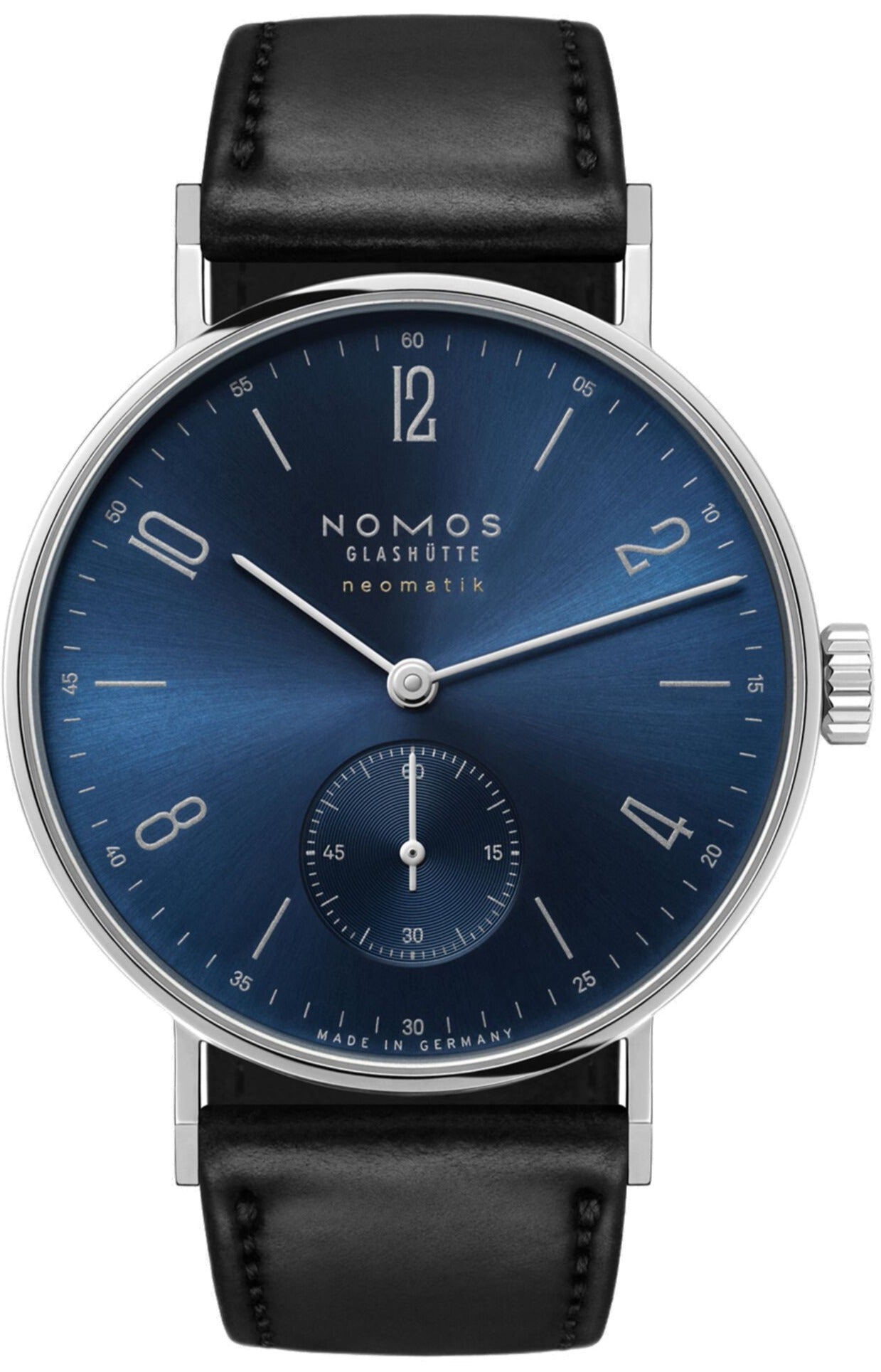 Nomos Glashutte Tangente Neomatik Blue Gold