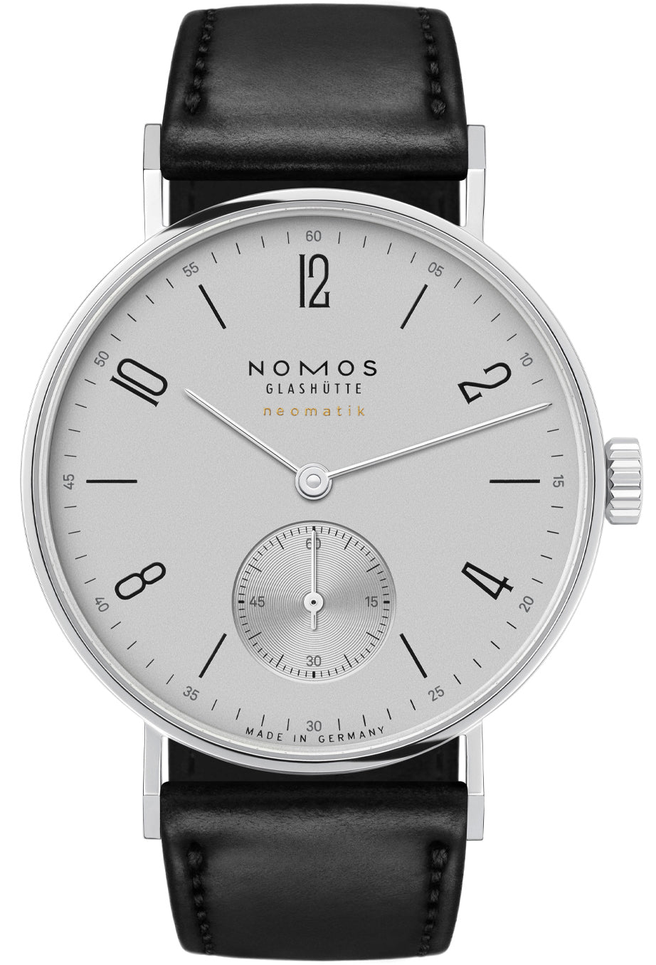 Nomos Glashutte Tangente Neomatik Platinum Grey Sapphire Crystal