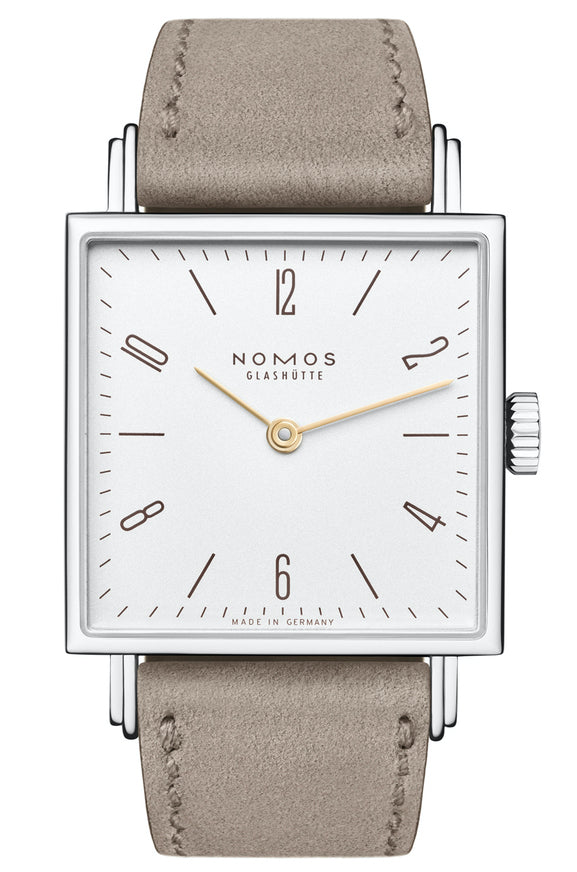 Nomos Glashutte Tetra 27 Duo Steel Back