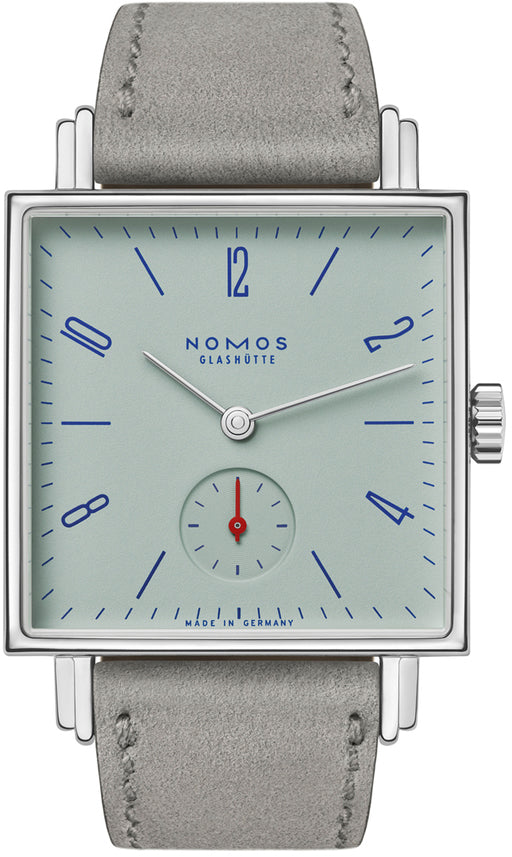 Nomos Glashutte Tetra Matcha Steel Back