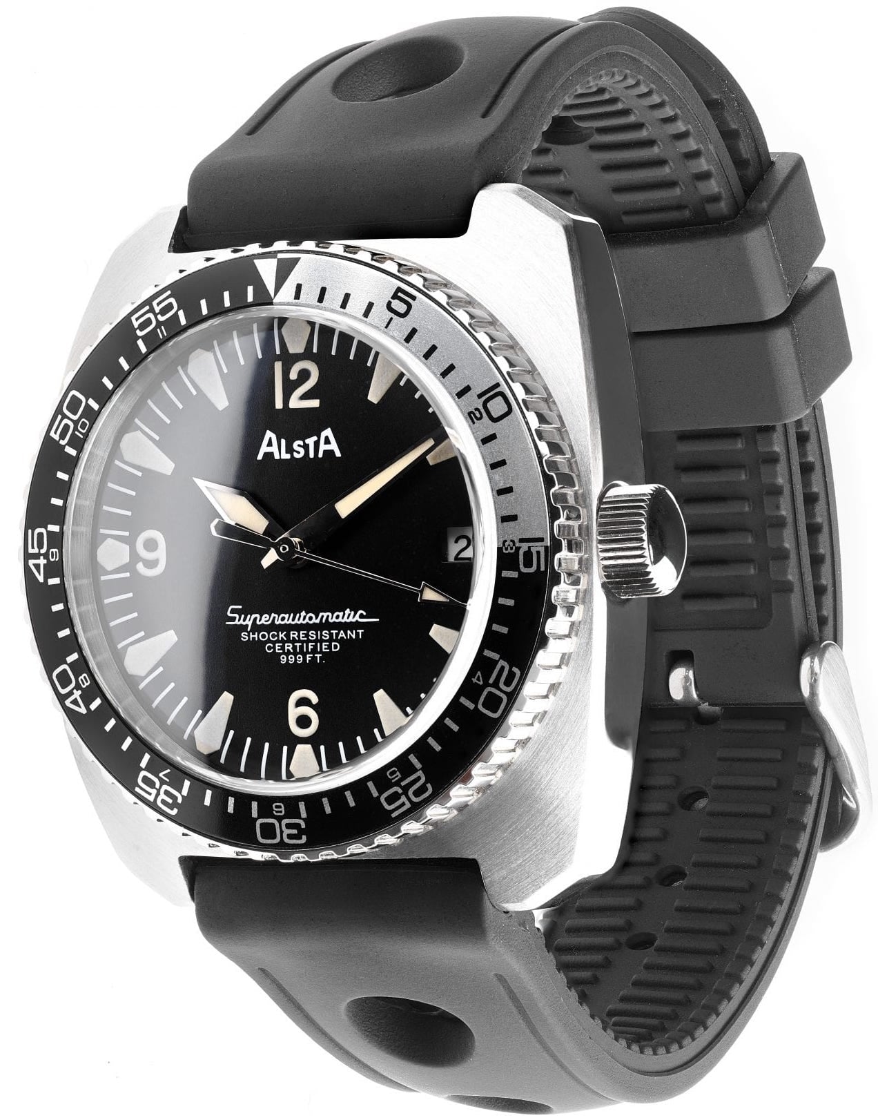 Alsta Watch Nautoscaph Superautomatic Orca Strap Limited Edition