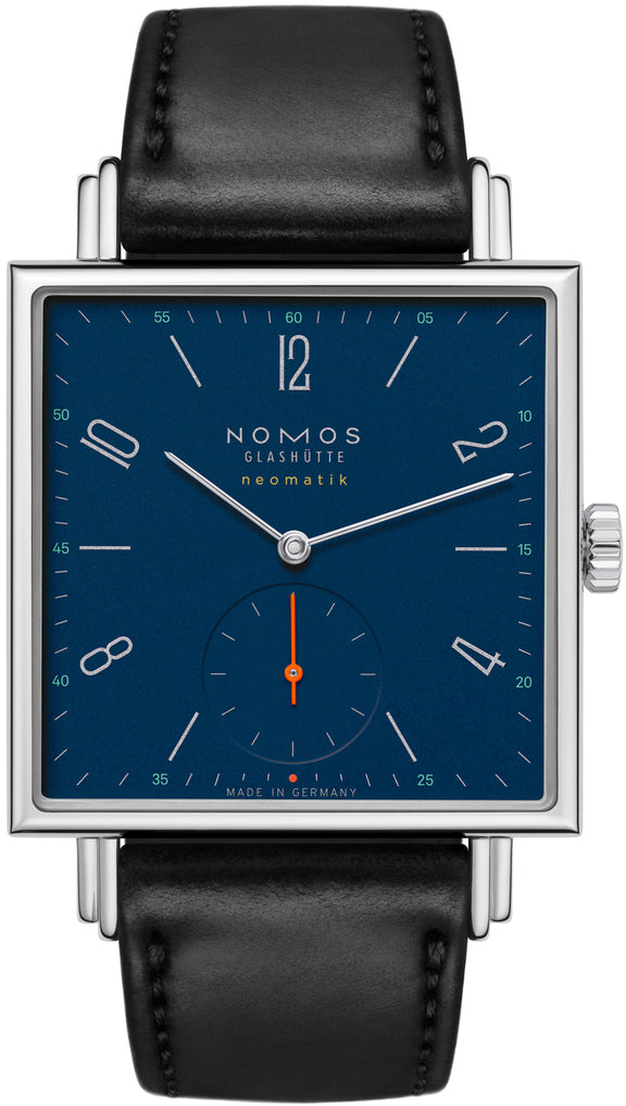 Nomos Glashutte Tetra Neomatik Tiefblau Sapphire Crystal