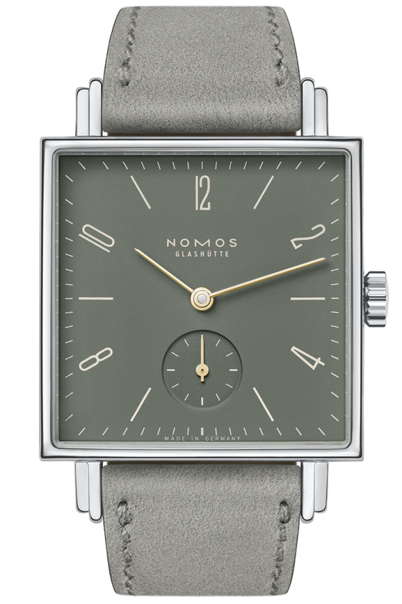 Nomos Glashutte Tetra Ode To Joy Steel Back