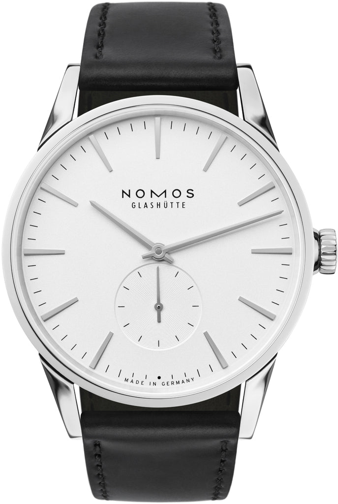 Nomos Glashutte Zurich Steel Back