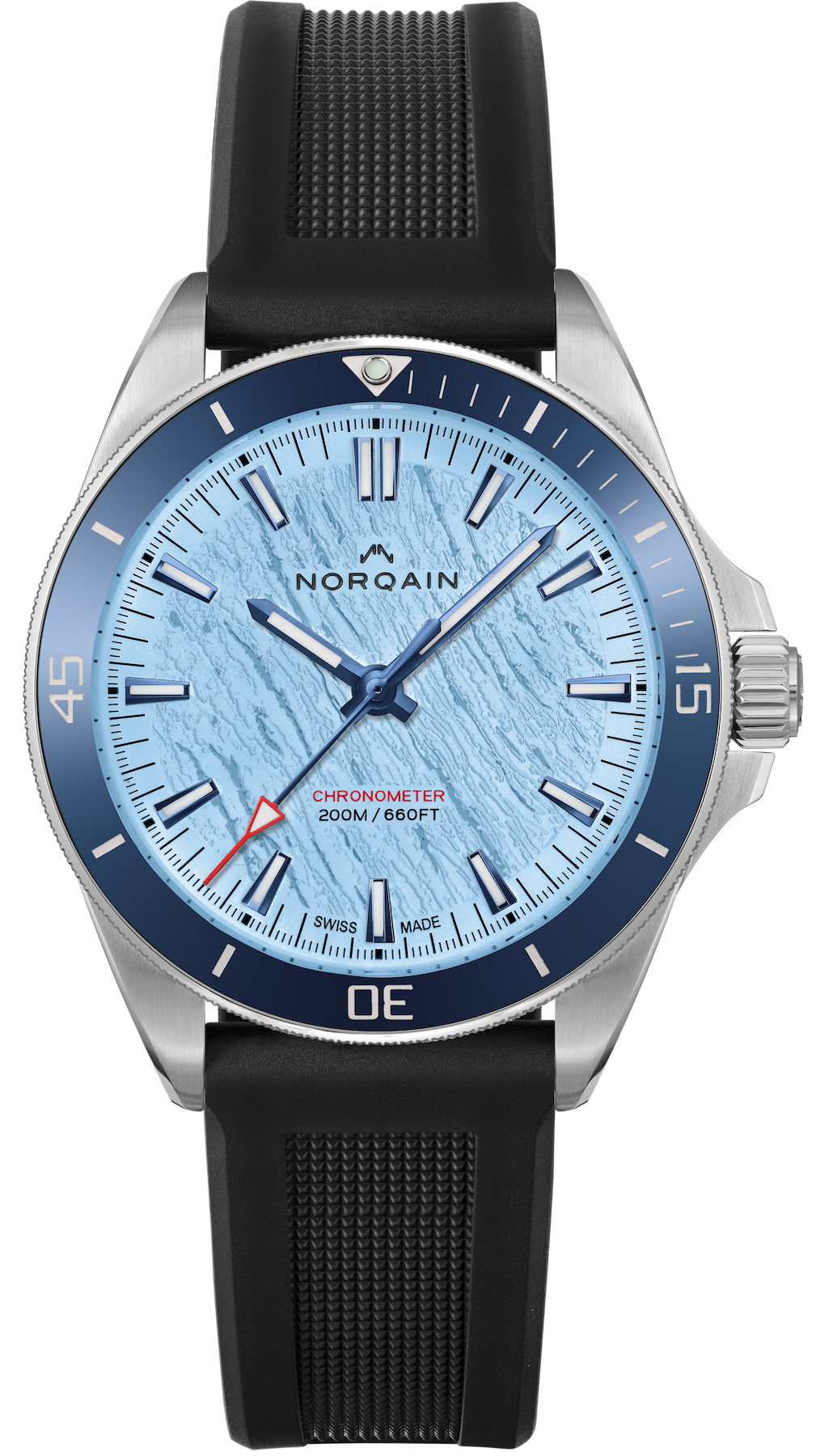 Norqain Neverest Glacier Ice Blue 40mm Limited Edition