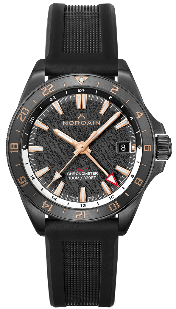 Norqain Neverest Gmt Glacier Black 41mm