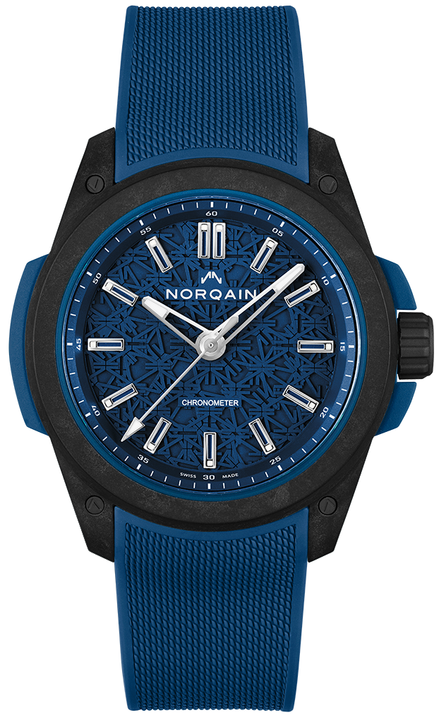 Norqain Wild One & Norteq Blue Blue Mesh