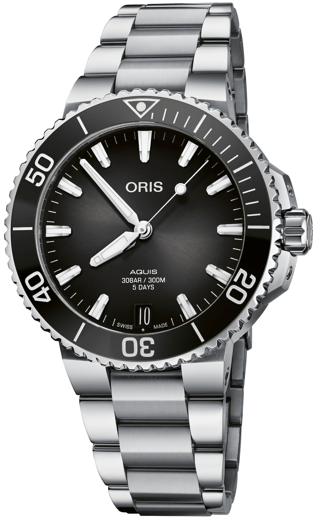 Oris Aquis Date Calibre 400 Anthracite Bracelet